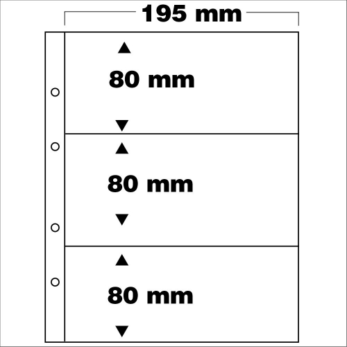 SAFE 7399 ERGÄNZUNSBLÄTTER | 5er PACK